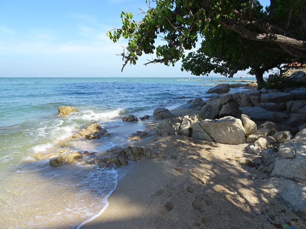 Wong Amat Pattaya Beach Resort エクステリア 写真